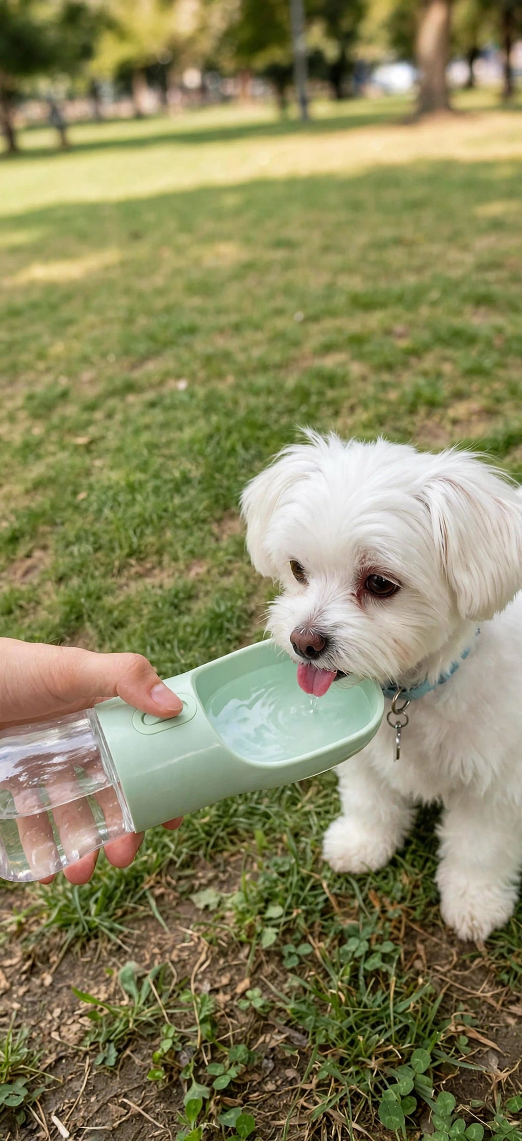 AquaDog - Borraccia con Ciotola 💙